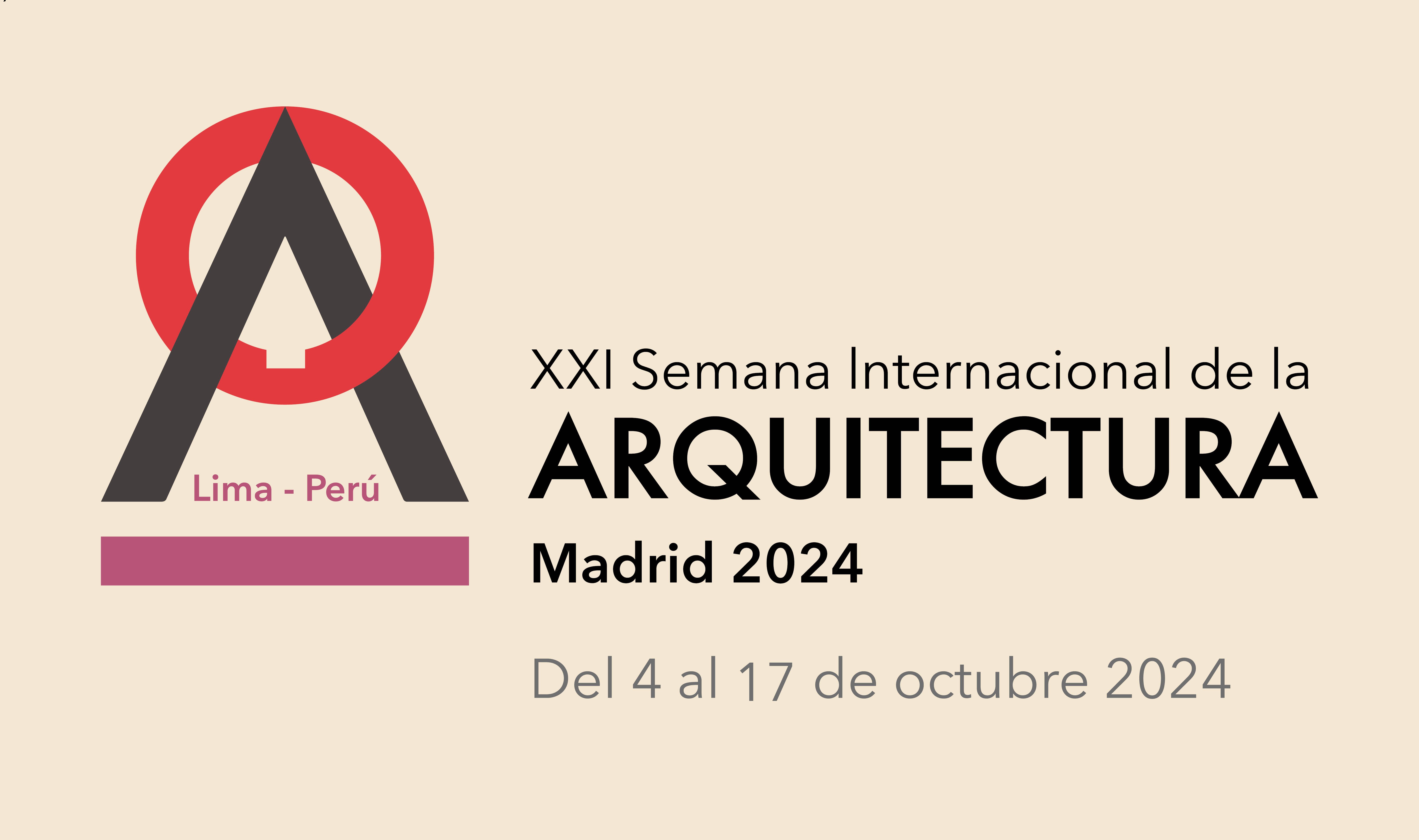 XXI Semana Internacional de la Arquitectura